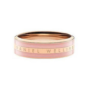 Anello Donna Acciaio Satinato Rose Rosa Daniel Wellington