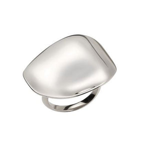 Anello Donna Acciaio Silver B Whisper Element Misura 14 Breil