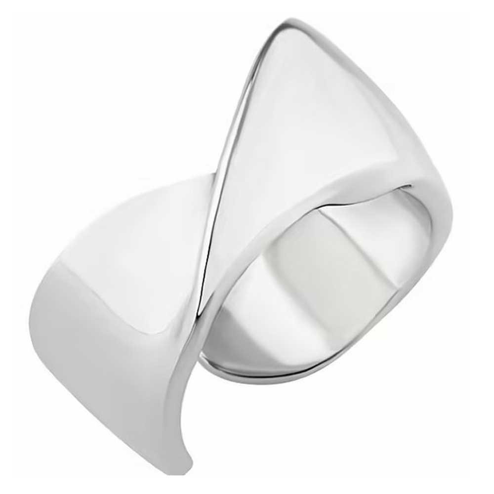 Anello In Acciaio Inossidabile Nero - Unisex, Vintage, Per Coppie, Misure 12-35 - Foto 7