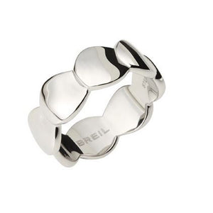 Anello Donna Acciaio Silver B Whisper Misura 16 Breil