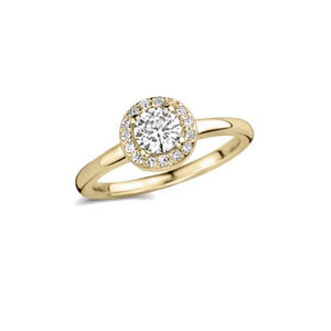 Anello Donna Acciao Gold con Cristalli Misura 14 Liu Jo Luxury