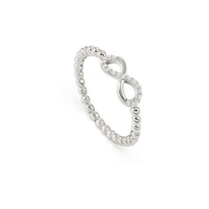 Anello Donna Argento Misura 13 Love Cloud Infinito Nomination