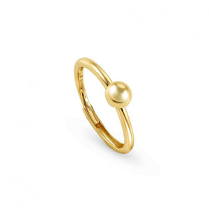 Anello Donna Argento Oro Giallo Soul Nomination