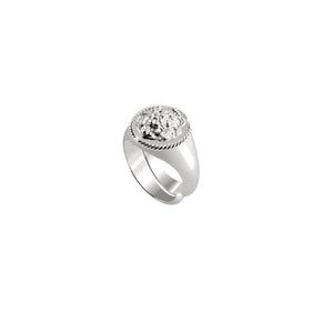 Anello Donna Argento The Lion Queen Rebecca Gioielli  