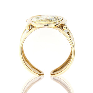 Anello Donna Cammeo in Oro Giallo