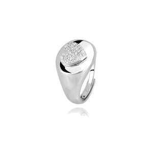 Anello Donna Chevalier Cuore in Argento Mabina Gioielli