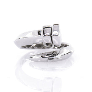 Anello Donna Chiodo in Oro Bianco