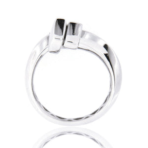 Anello Donna Chiodo in Oro Bianco