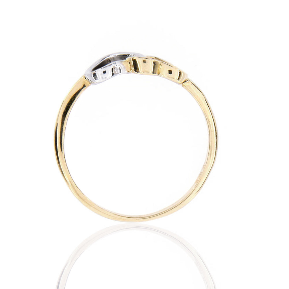 ANELLO CON DUE NOMI E DUE CUORI ZIRCONATI – Cafasso Gioielli - Foto 9