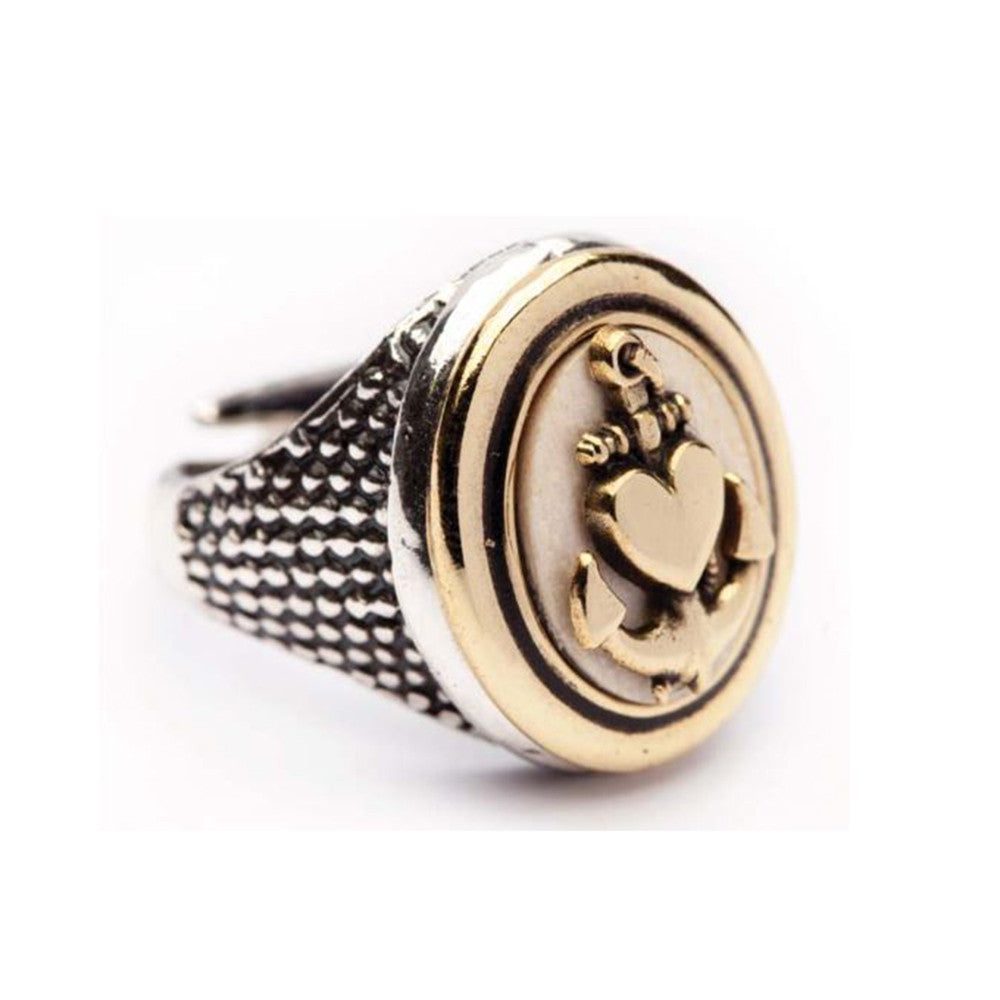 Anello Donna Frassino Ancora Cuore ANL051101 - Portonovo  