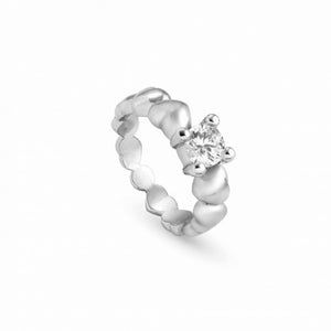 Anello Donna Ottone con Swarovski Rock in Love Misura 14 Nomination  