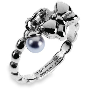 Anello Donna Silverings Farfalla Misura 16 SR_C0004 - Zoppini  