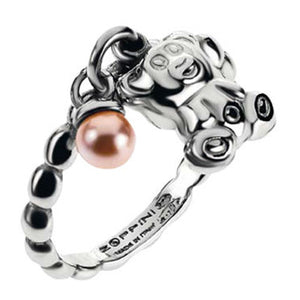 Anello Donna Silverings Orso Misura 16 SR_C0003 - Zoppini   