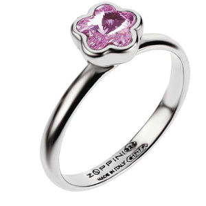 Anello Donna con Swarovski Lilla Misura 12 SR_B0018 - Zoppini   