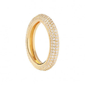 Anello Donna in Argento Gold Misura 12 Essentials King PDPaola