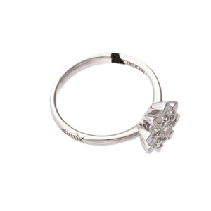 Anello Fantasia Bouquet Oro Bianco R09RO218/050 - Recarlo  