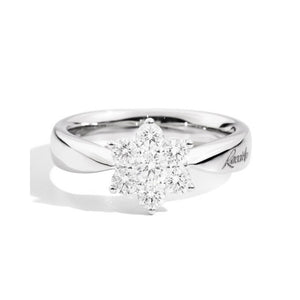 Anello Fantasia con Diamanti Bouquet Recarlo    