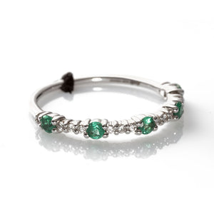 Anello Fantasia con Smeraldo Verde XD116/BSME - Recarlo 