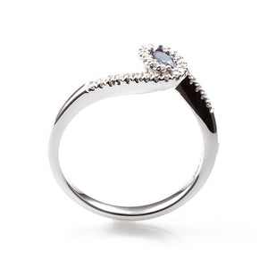 Anello Fantasia con Zaffiro Blu AA030520 ZF - Davite & Delucchi    