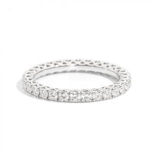 Anello Girodito con Diamanti Anniversary 