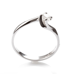 Anello Solitario AA003064 18S - Davite & Delucchi  