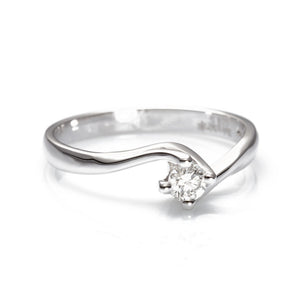Anello Solitario AA003064 18S - Davite & Delucchi  