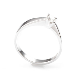 Anello Solitario AA003104 20F - Davite & Delucchi  