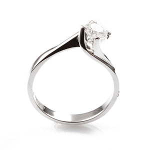 Anello Solitario AA002858 43S - Davite & Delucchi  