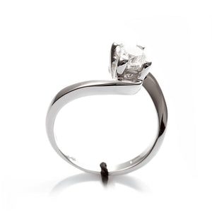 Anello Solitario XB271/055 - Recarlo 