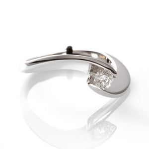 Anello Solitario ZQ883/025 - Recarlo 