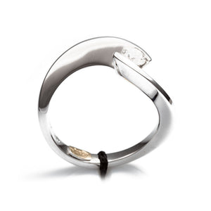 Anello Solitario ZQ883/025 - Recarlo 