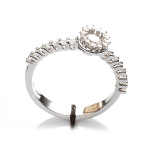 Anello Solitario ZS123/025 - Recarlo  