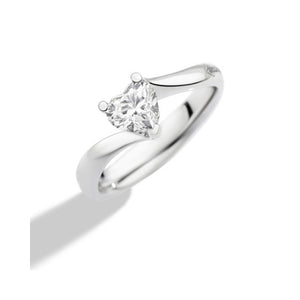 Anello Solitario a Cuore Anniversary Love Recarlo - R67SO001018