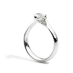 Anello Solitario a Cuore Anniversary Love Recarlo