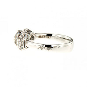 Anello Trilogy Anniversary Oro Bianco Recarlo  