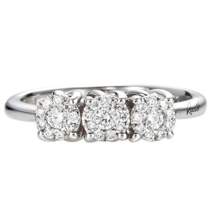 Anello Trilogy Nodo D'Amore - R04TY252/060 Recarlo  