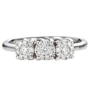 Anello Trilogy Nodo D'Amore - XD252/045 Recarlo  