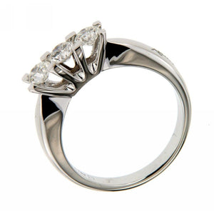 Anello Trilogy con Diamanti - XB657/050 Recarlo 