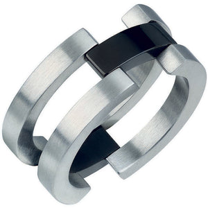 Anello Uomo Acciaio Cluster Misura 25 Breil