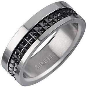 Anello Uomo Acciaio Joint Misura 21 Breil