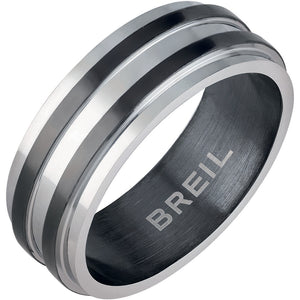 Anello Uomo Acciaio Joint Misura 21 Breil
