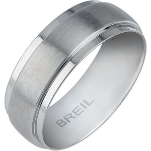 Anello Uomo Acciaio Joint Misura 23 Breil