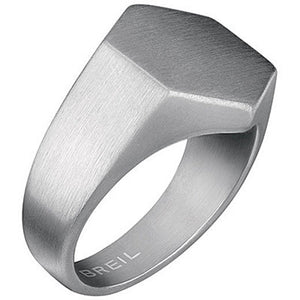 Anello Uomo Acciaio Kaleido Misura 21 Breil