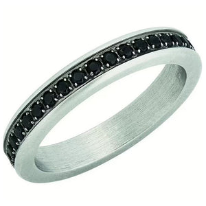 Anello Uomo Acciaio Light Row Misura 23 Breil