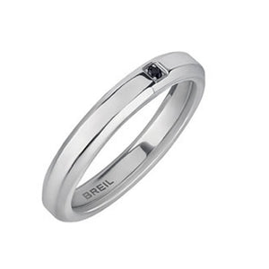 Anello Uomo Acciaio lucido Y Misura 25 Breil