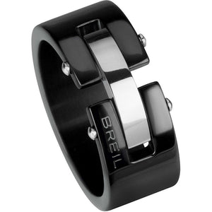 Anello Uomo Be Black Misura 23 TJ1924 - Breil   