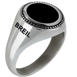 Anello Uomo Over con Onice Nero Misura 19 Breil