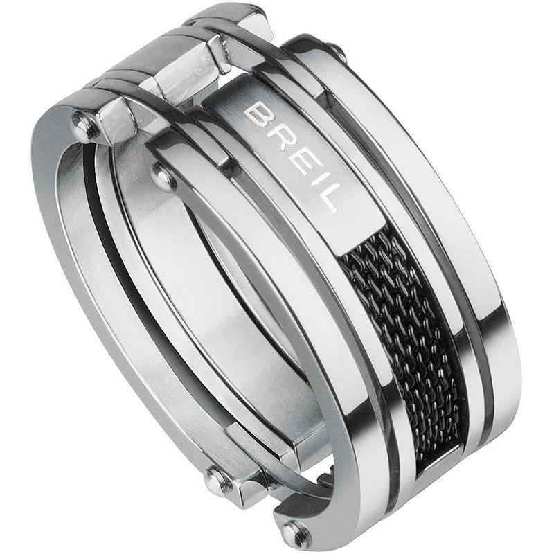 Anello Uomo Pilot Misura 19 TJ1934 - Breil 