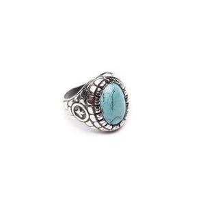 Anello Uomo Turchese Striato ANL05404 - Portonovo 