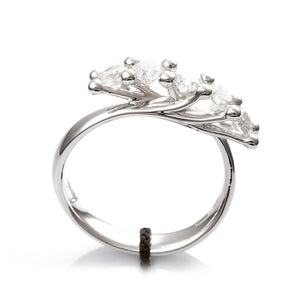 Anello Vera Veretta con Diamanti XB447/100 - Recarlo    